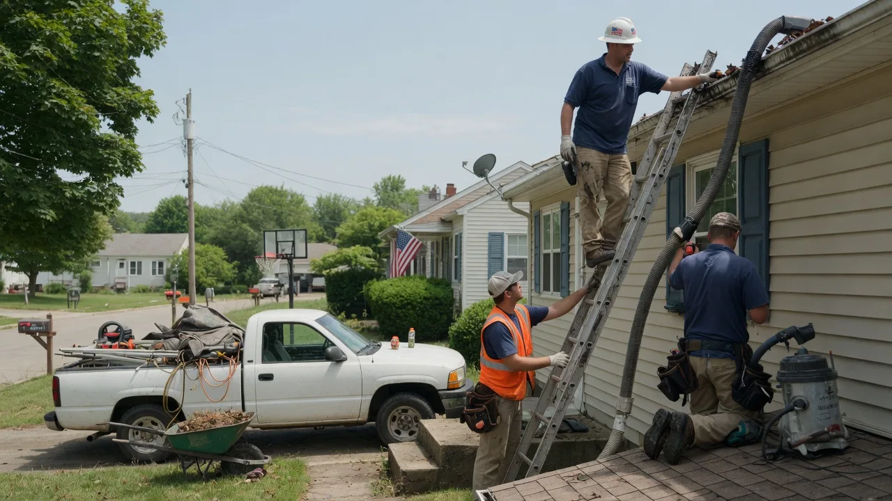 Gutter Installation in Gilbert, PA near me